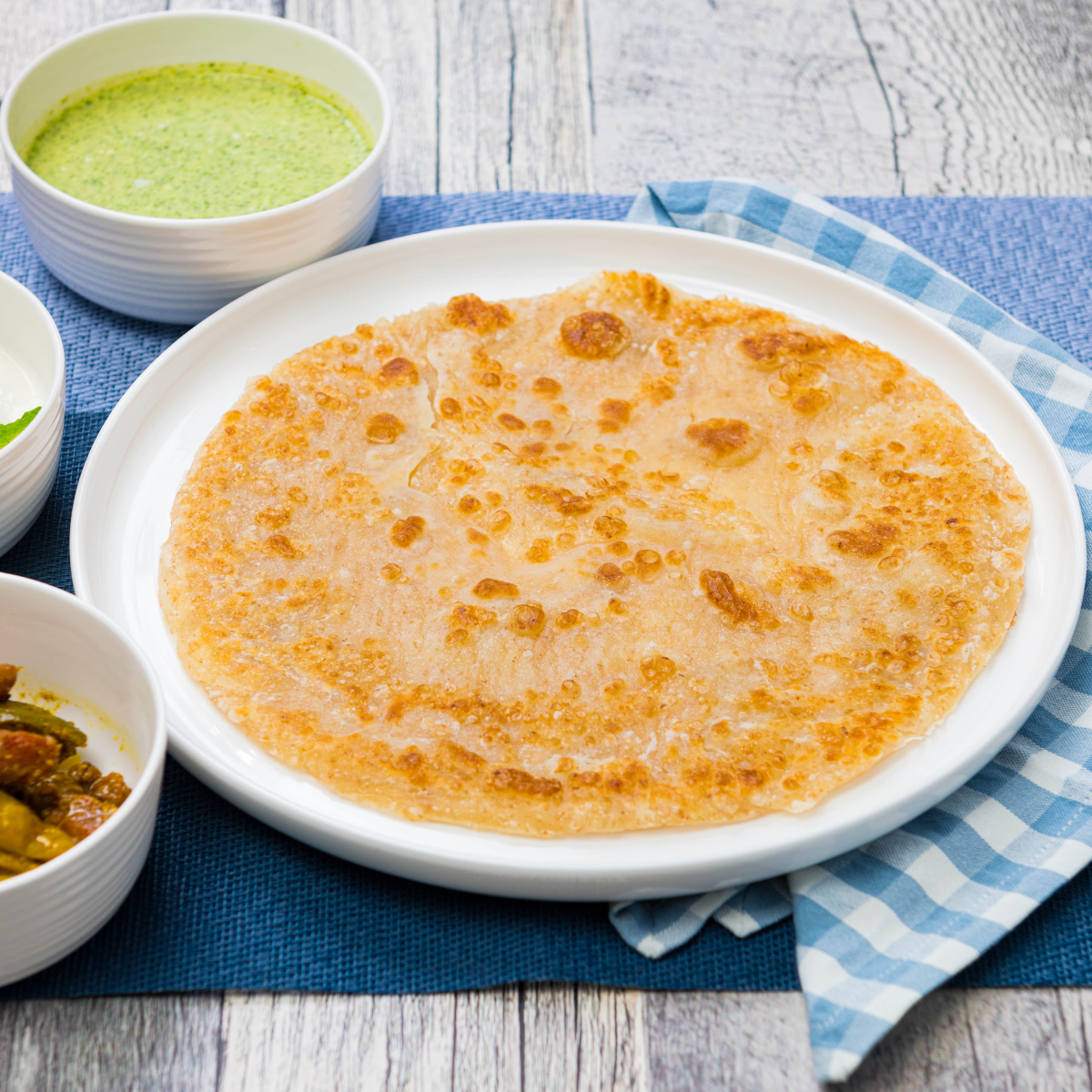Regular Wheat Flour Paratha by Annie Frozen Foods