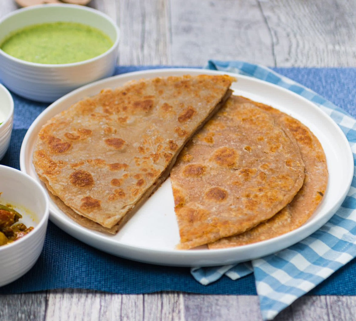 Whole Wheat Paratha by Annie Frozen Foods